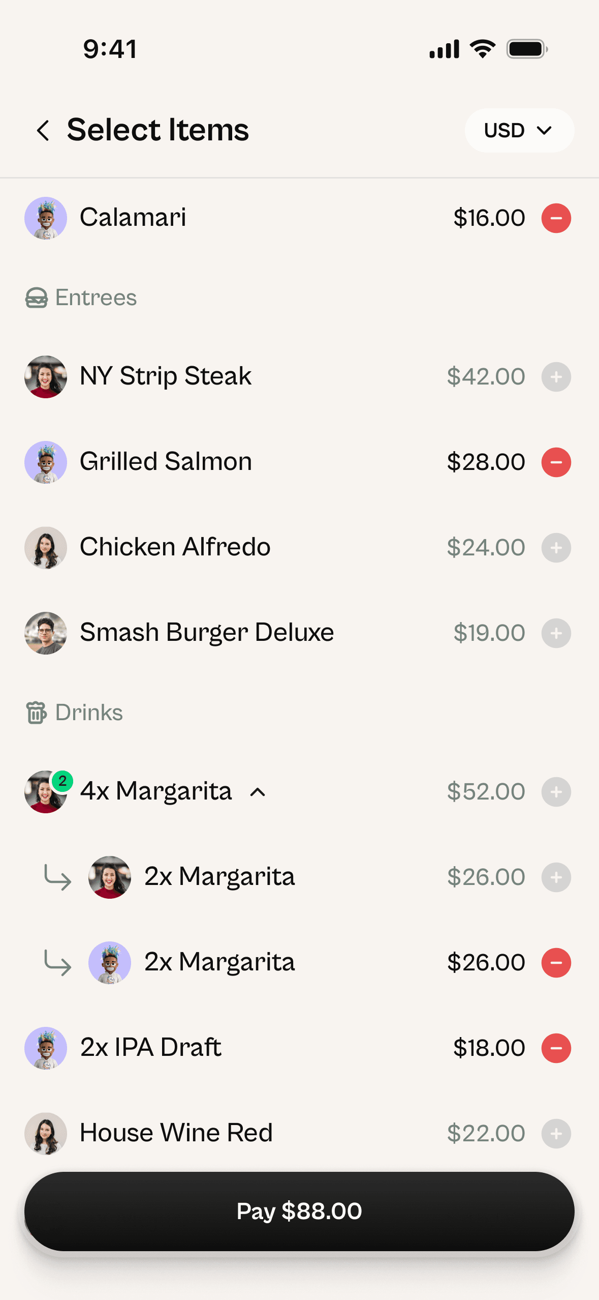 Tabby claim-expanded screen